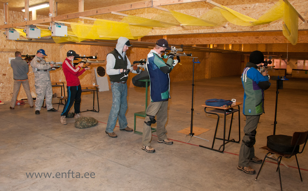 Third group starts shooting